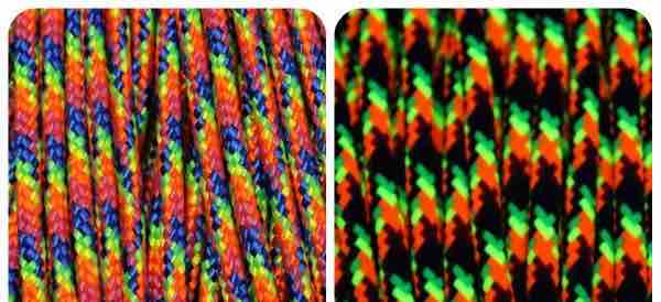 (image for) RockstarBlacklightParacord